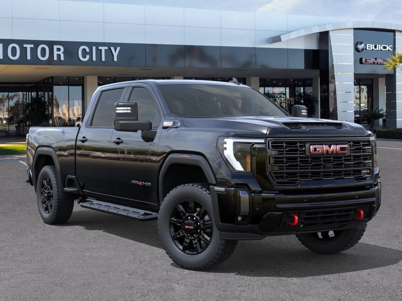 2026 GMC Sierra HD