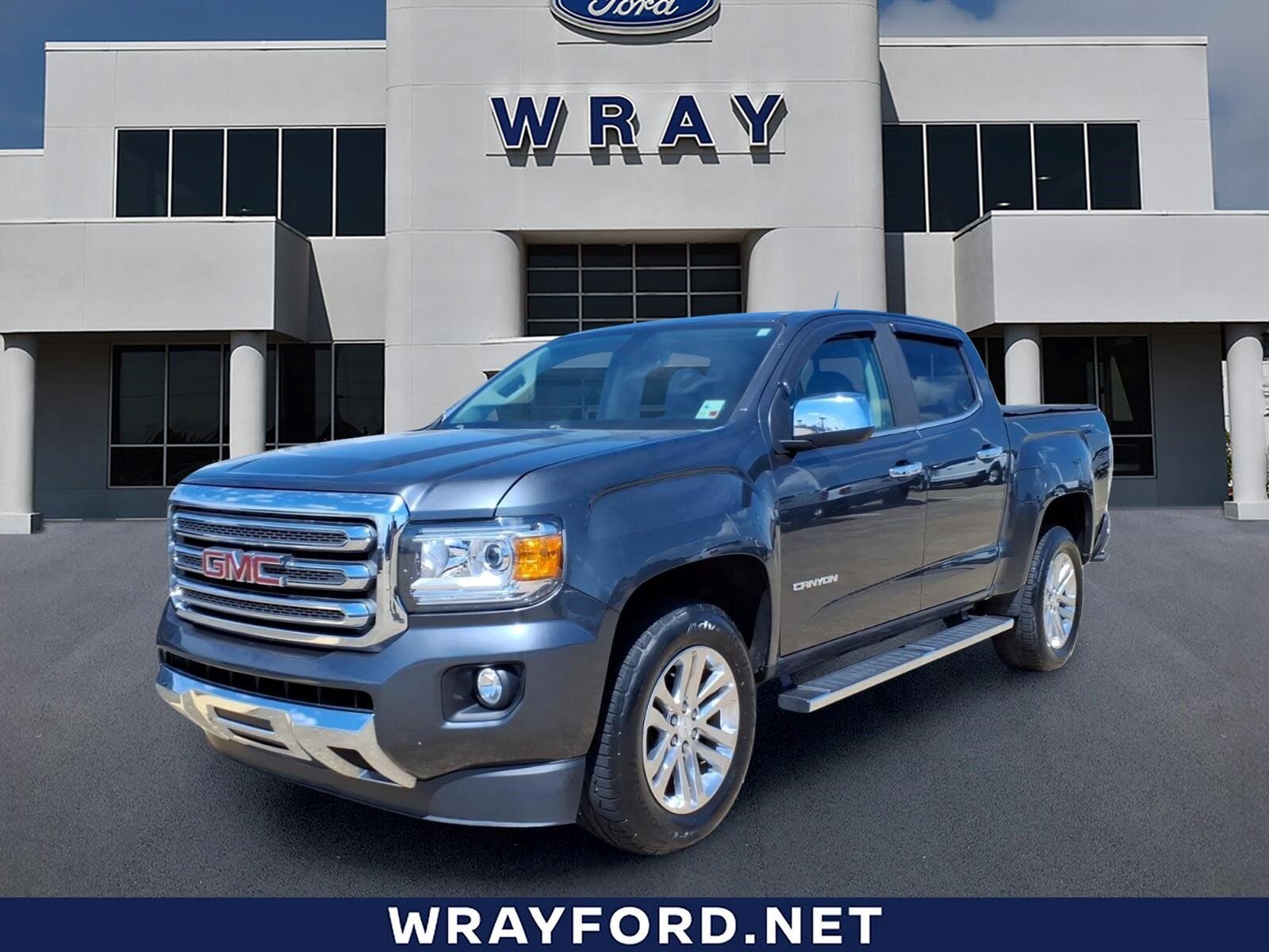 2016 GMC Canyon
