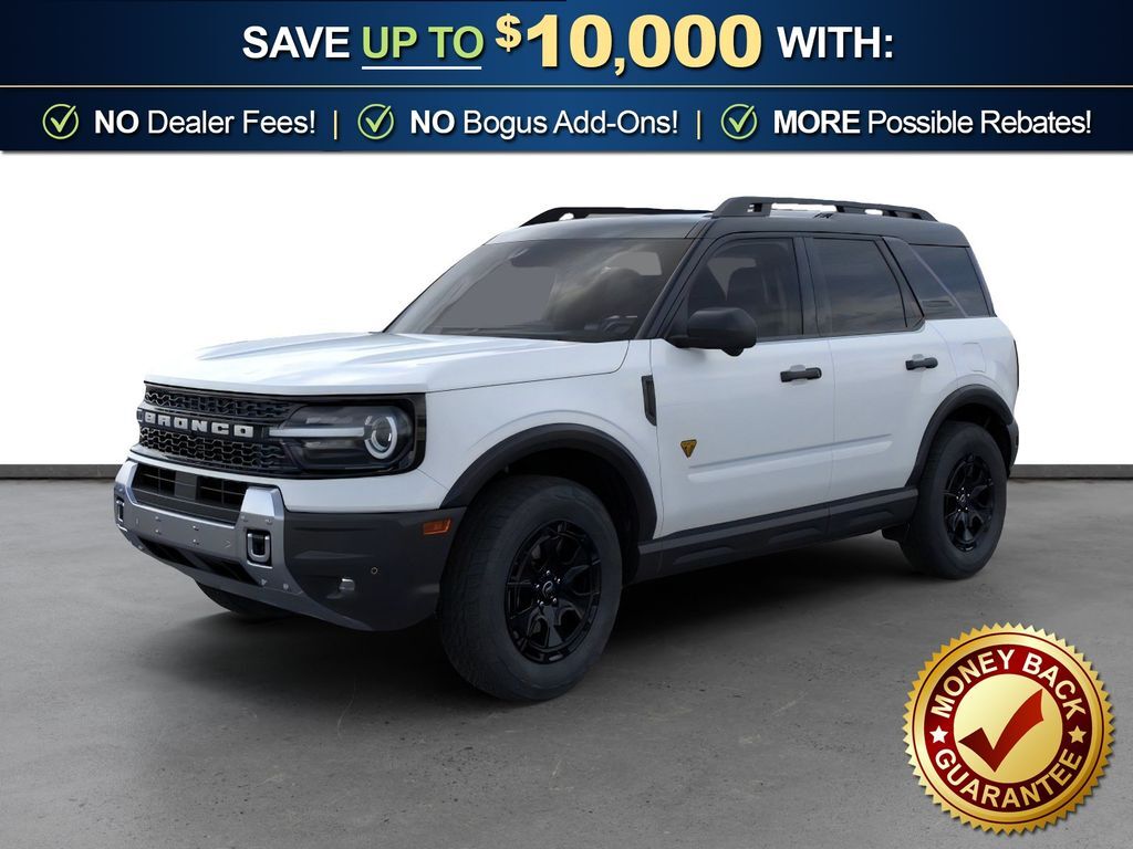 2026 FORD Bronco