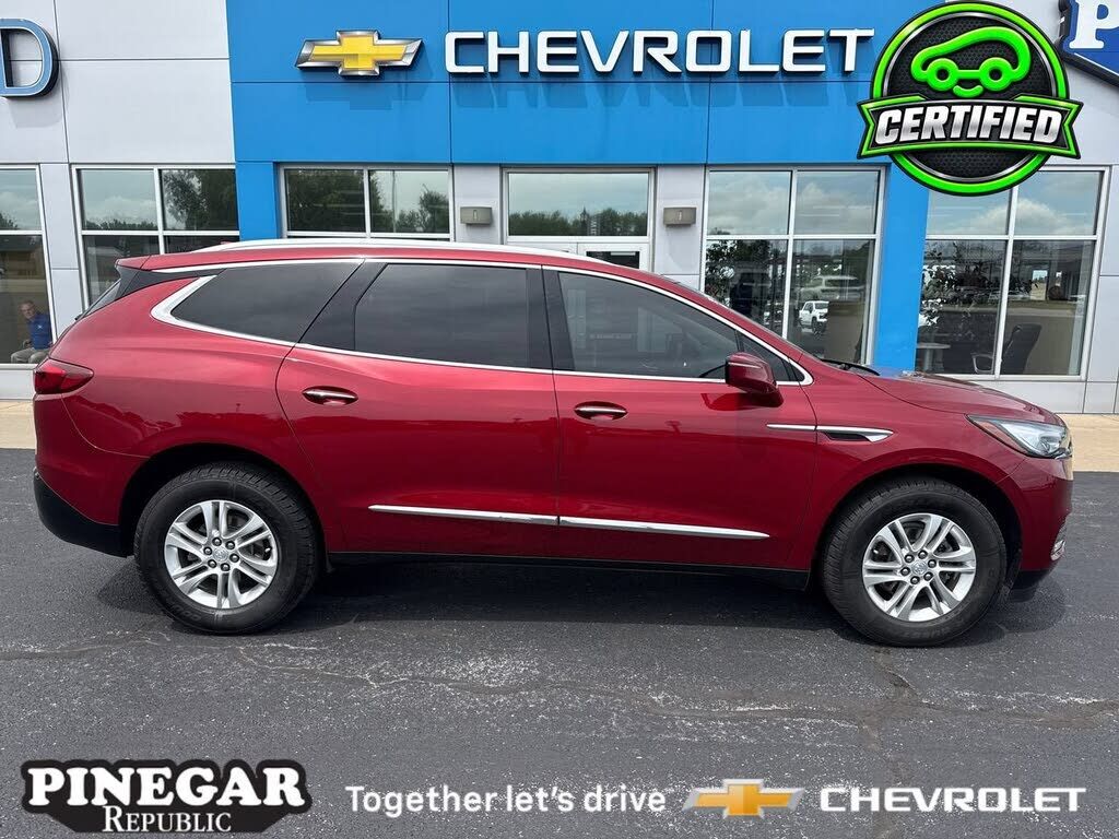 2021 BUICK Enclave