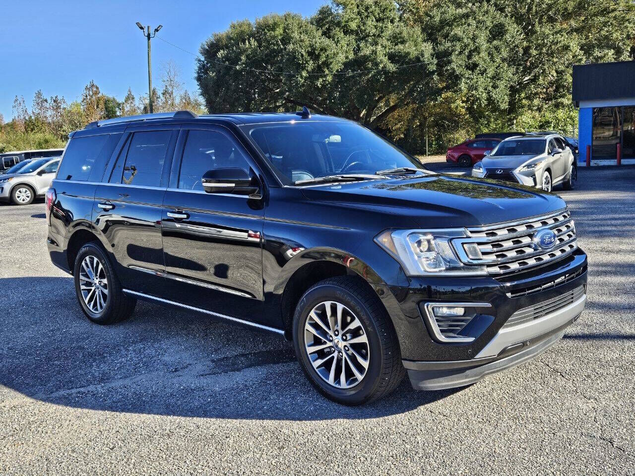 2018 FORD Expedition