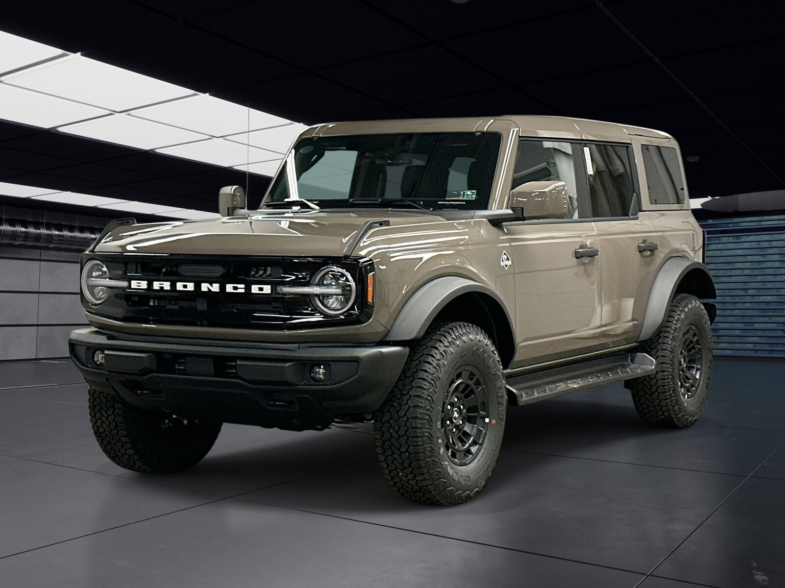 2026 FORD Bronco