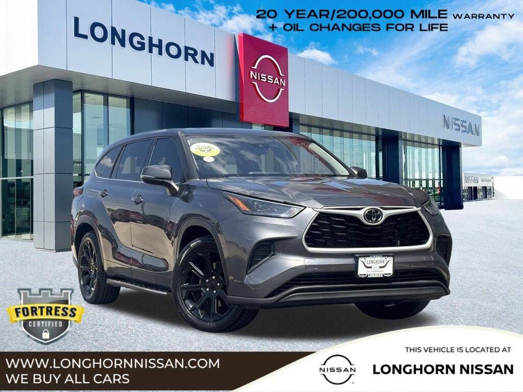 2022 TOYOTA Highlander
