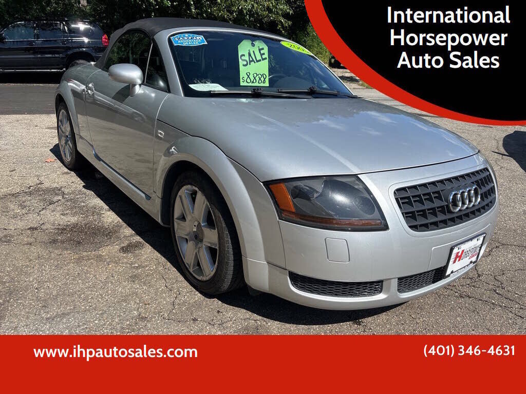 2005 AUDI TT