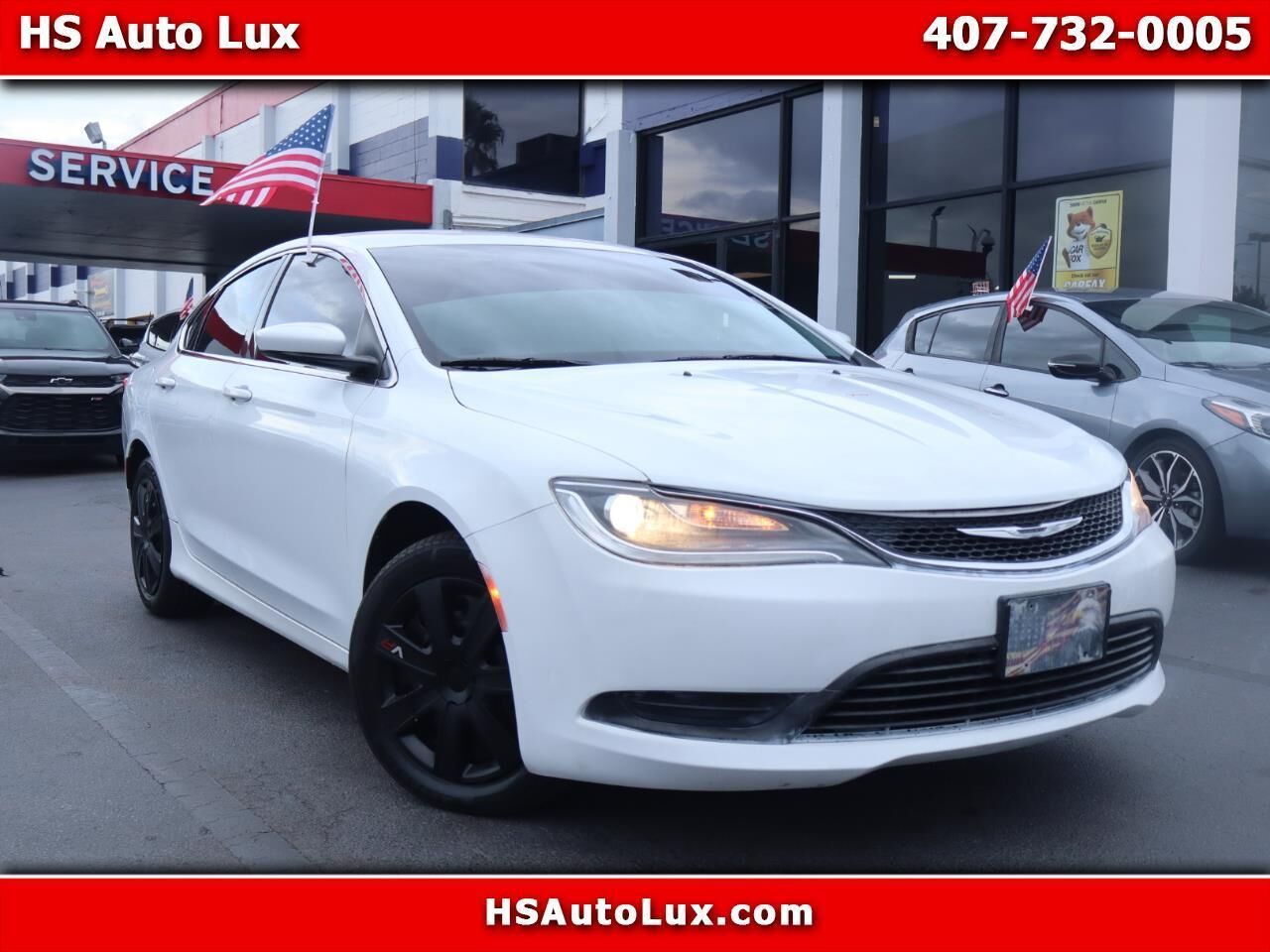 2016 CHRYSLER 200