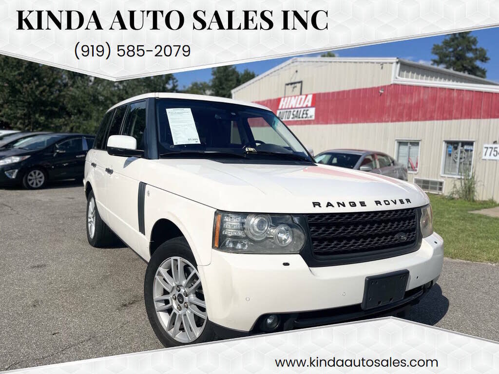 2010 LAND ROVER Range Rover
