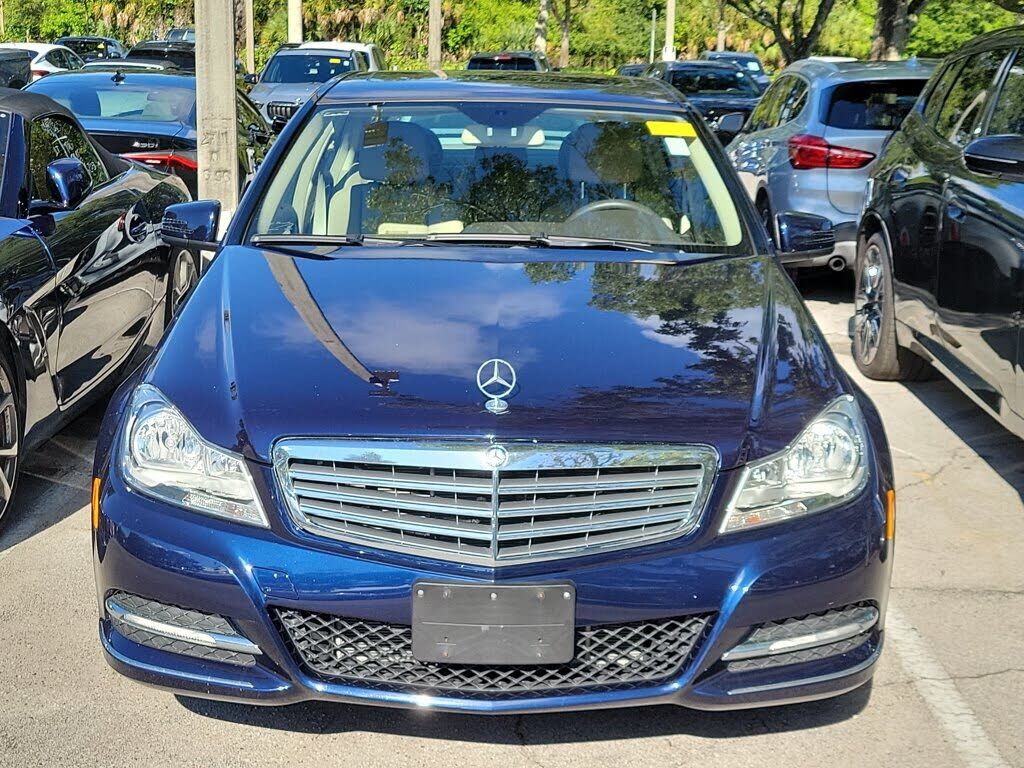 2013 Mercedes-Benz C-Class