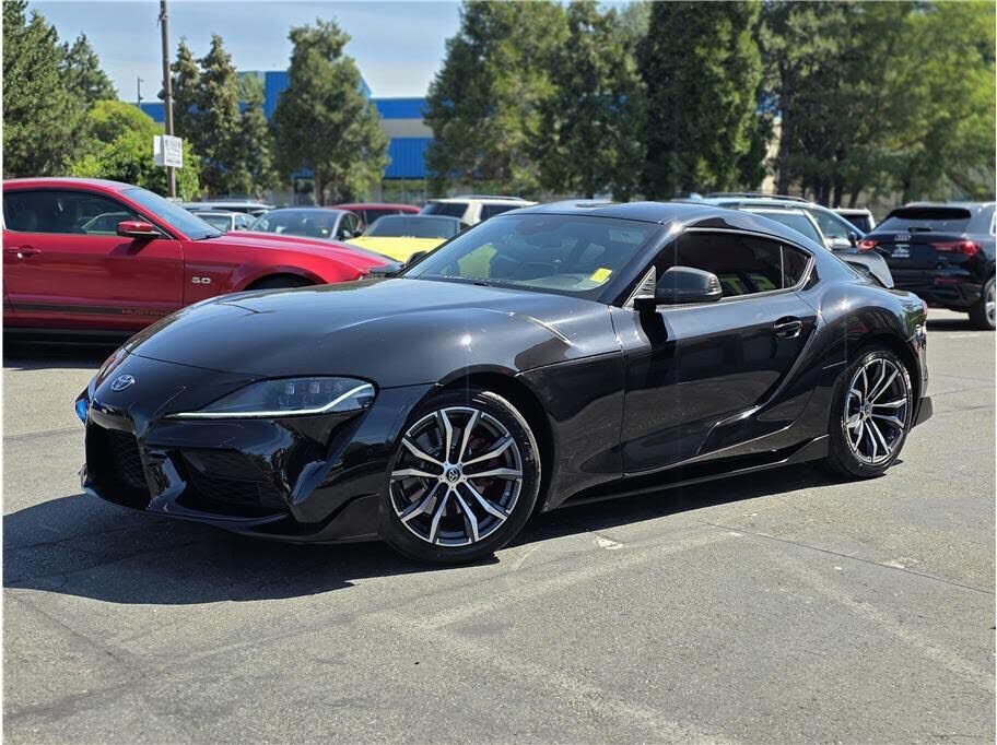 2021 TOYOTA Supra