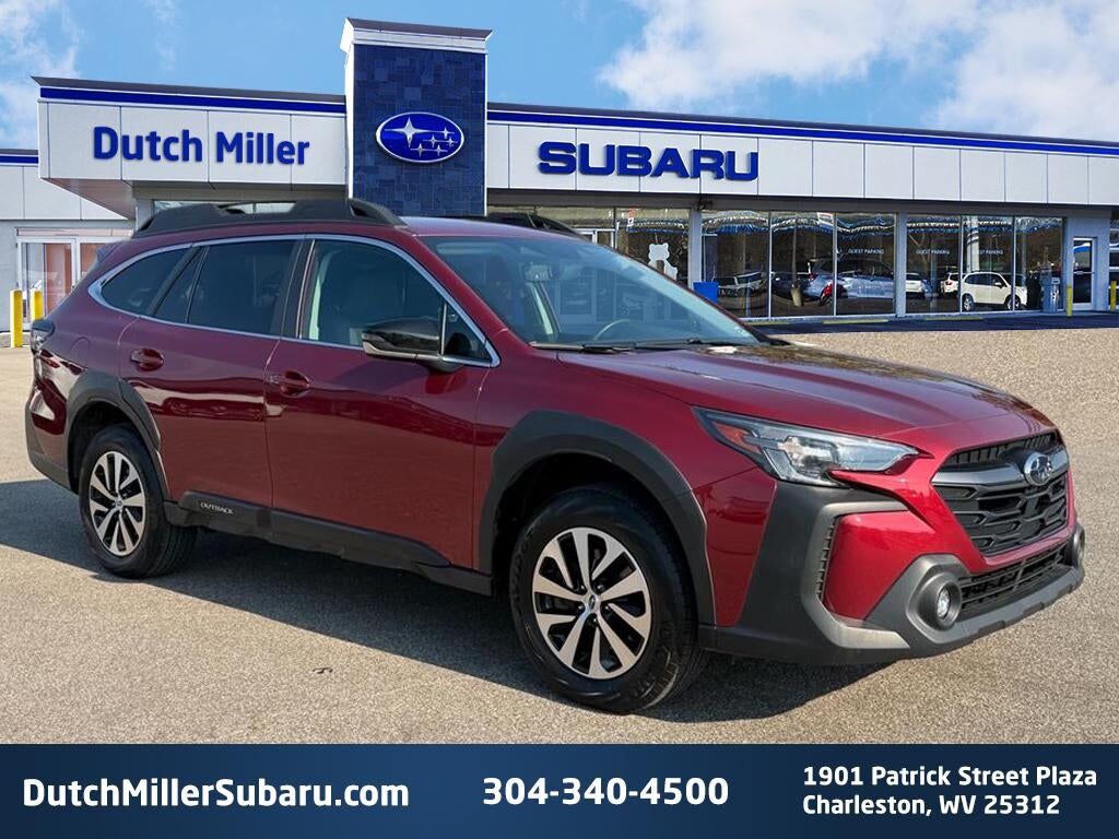 2025 SUBARU Outback