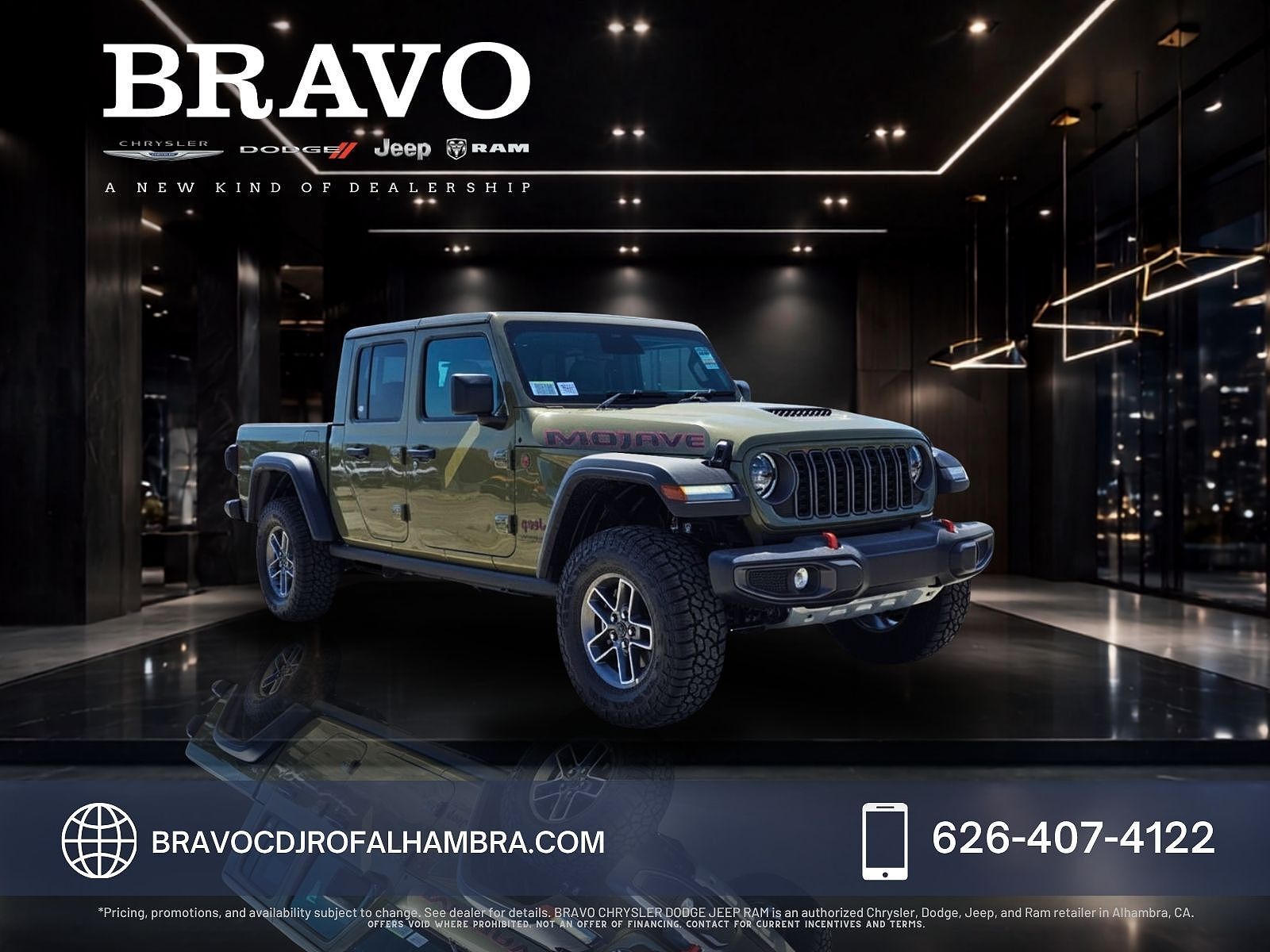 2026 JEEP Gladiator