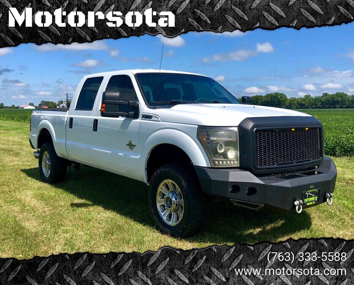 2012 FORD F-250