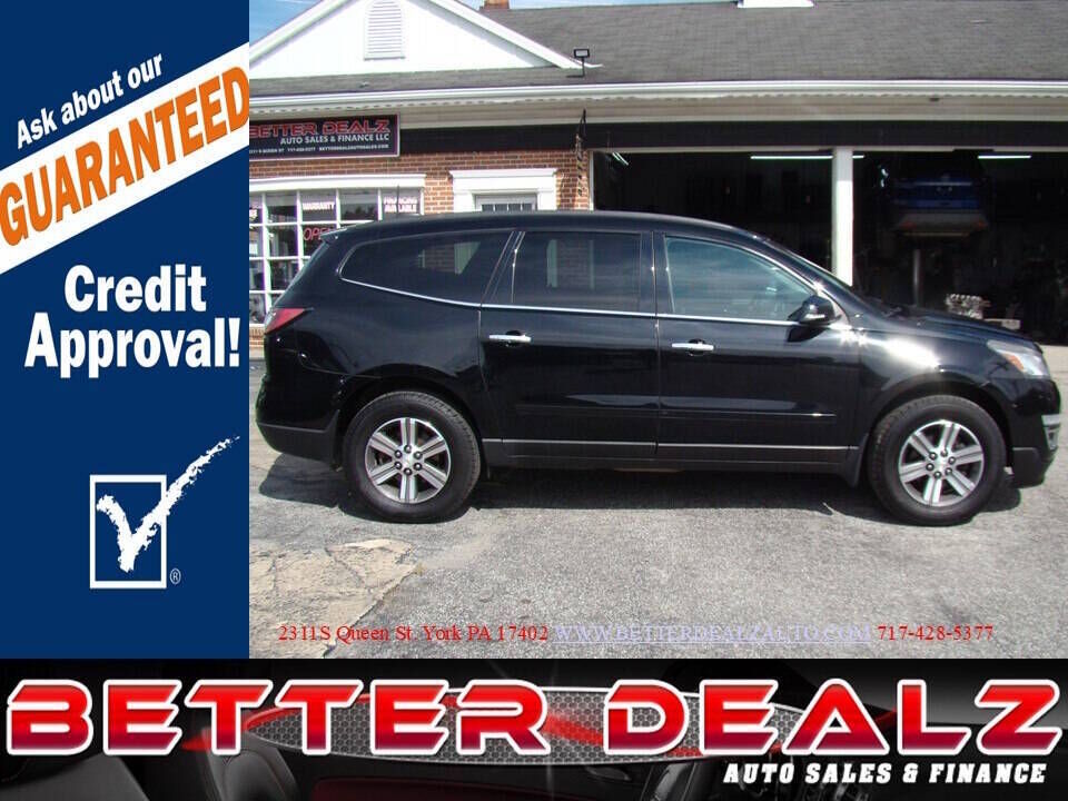 2017 CHEVROLET Traverse