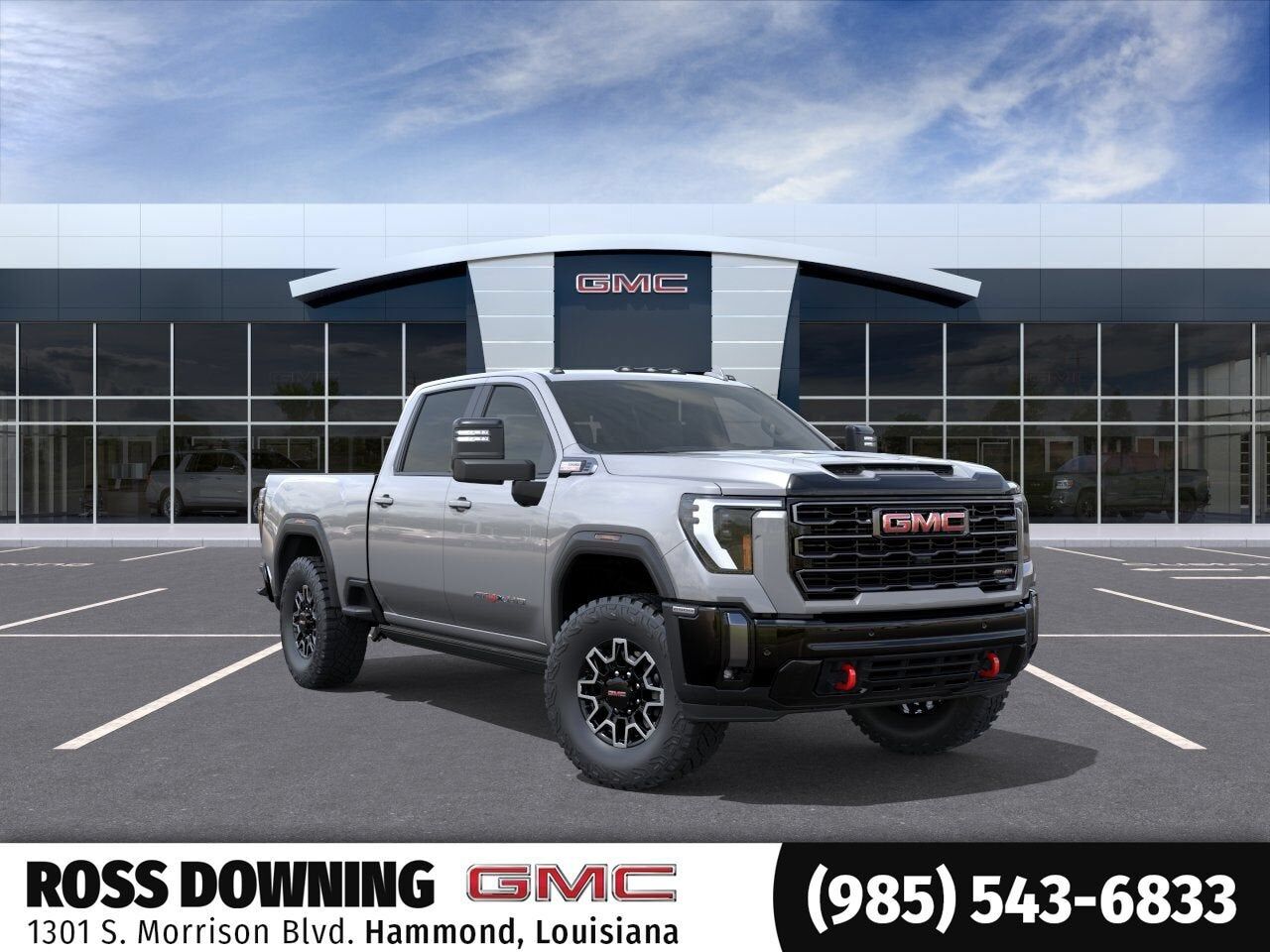 2026 GMC Sierra HD