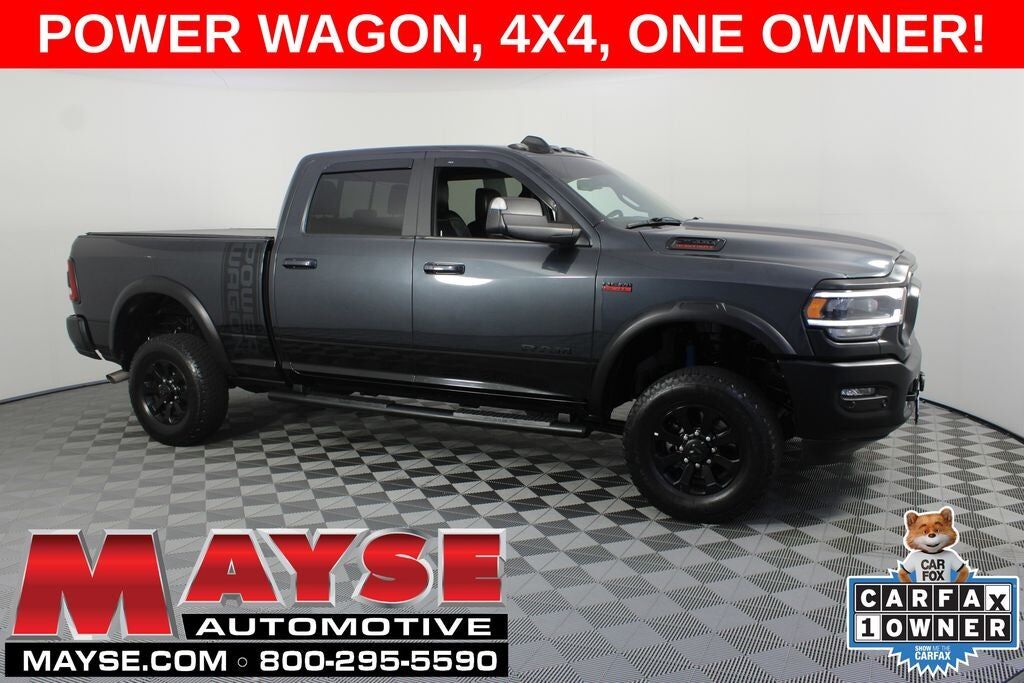 2021 RAM 2500