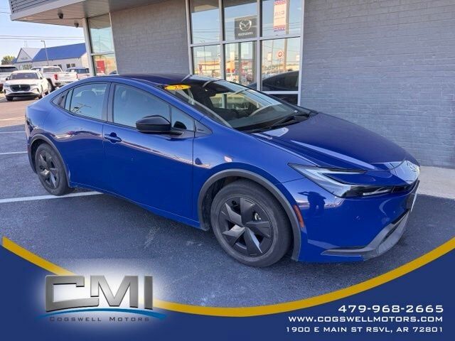 2025 TOYOTA PRIUS