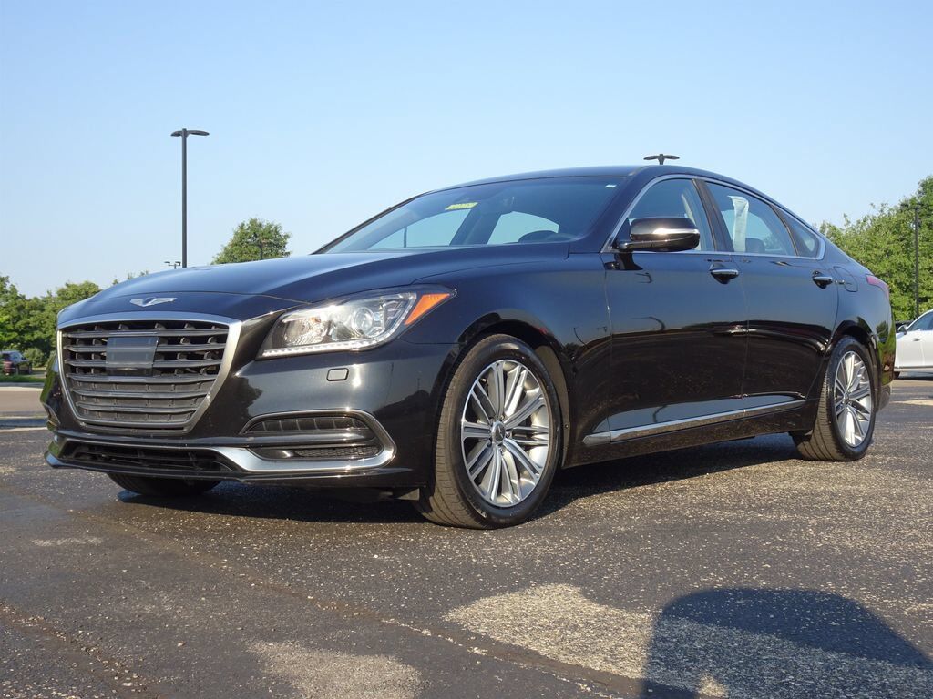 2018 GENESIS G80