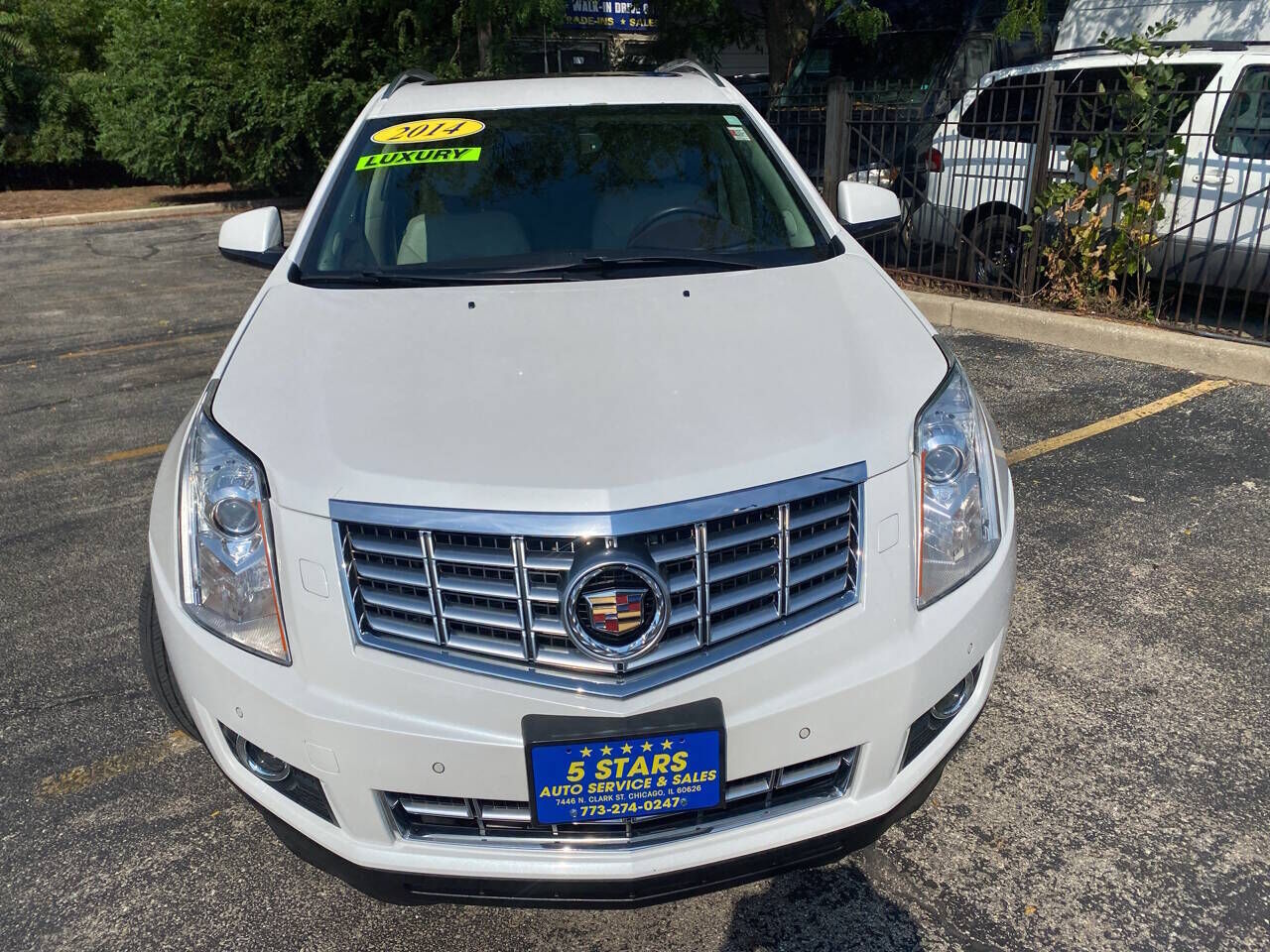 2014 CADILLAC SRX