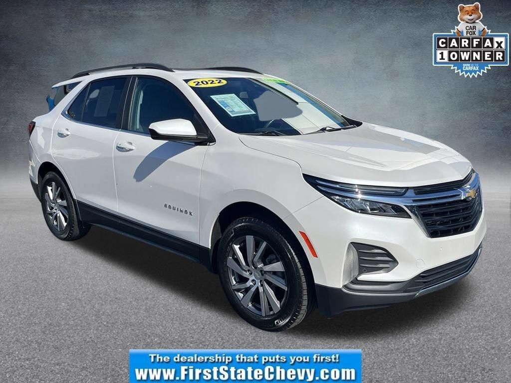 2022 CHEVROLET Equinox