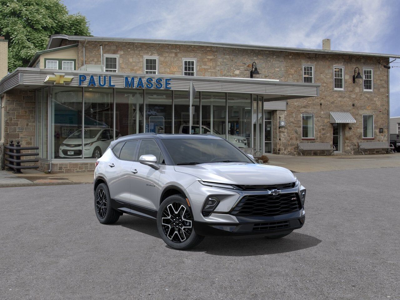 2026 CHEVROLET Blazer