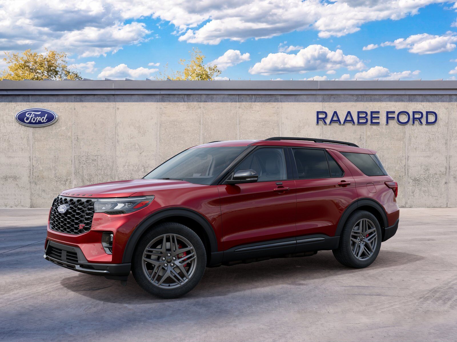 2027 FORD Explorer