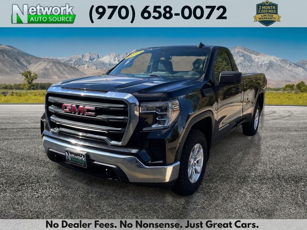 2022 GMC Sierra Limited