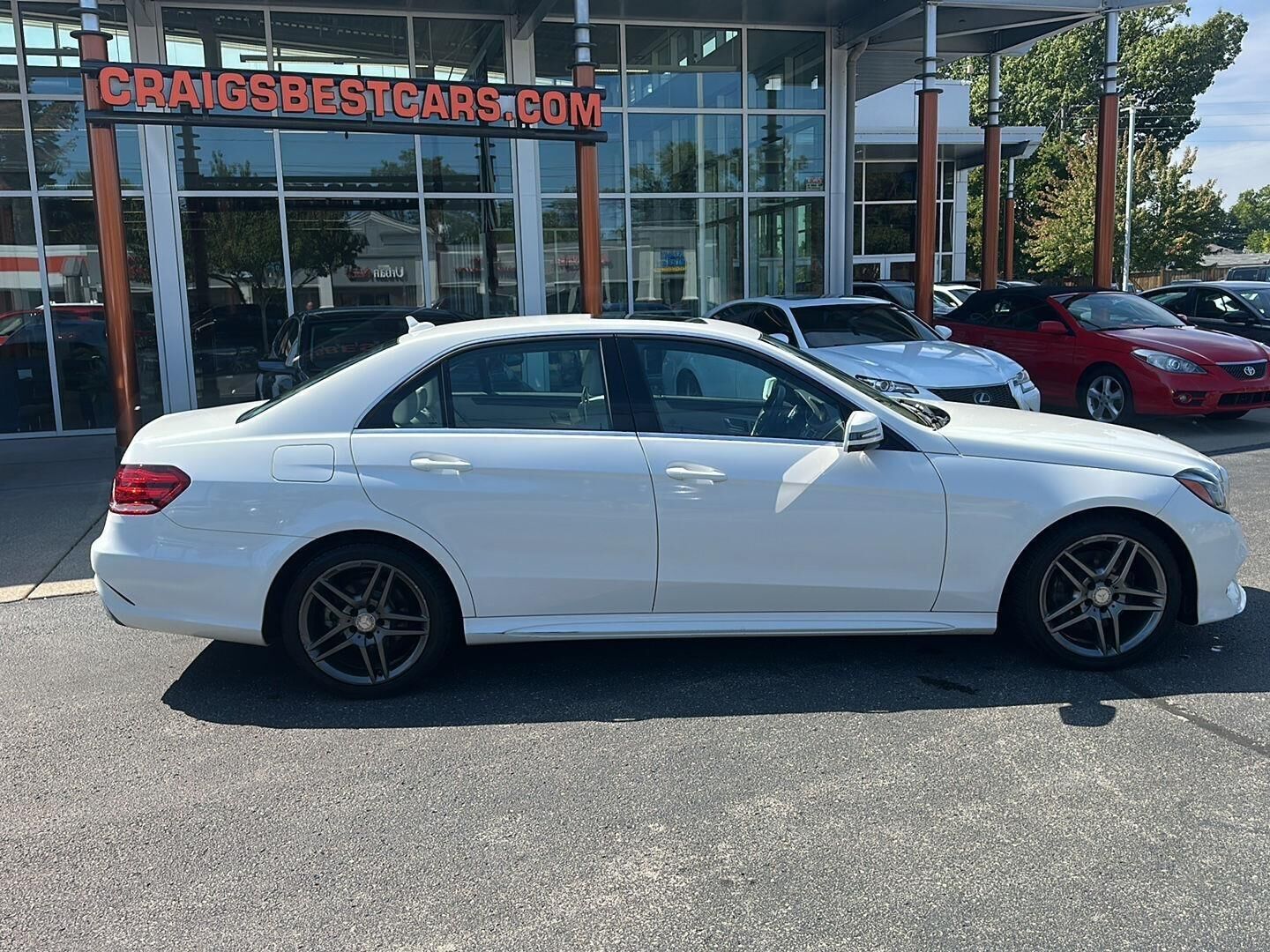 2016 Mercedes-Benz E-Class