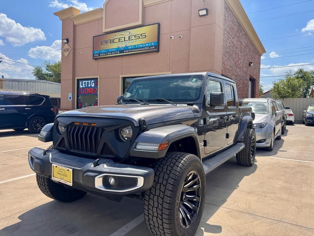 2020 JEEP Gladiator