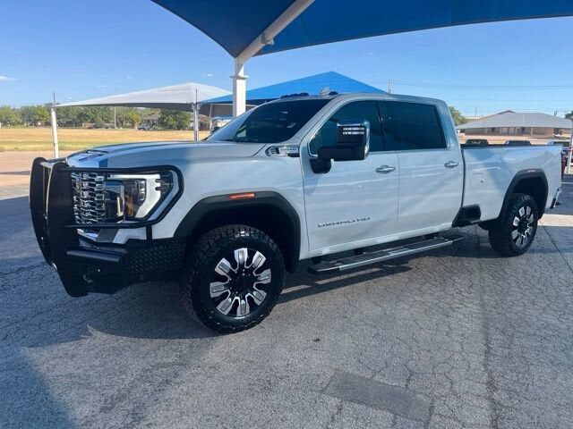 2025 GMC Sierra HD