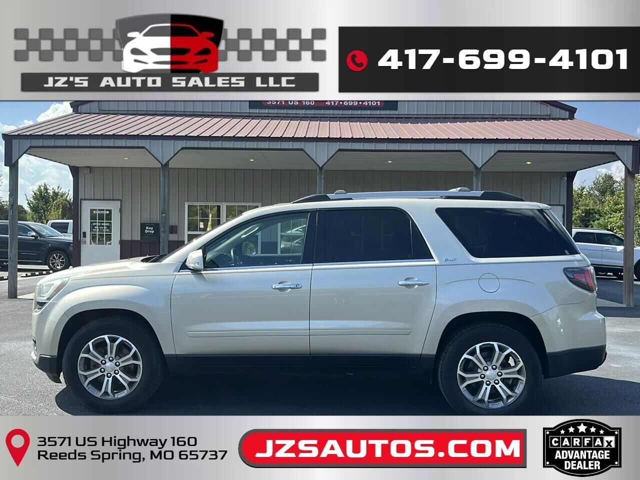2016 GMC Acadia