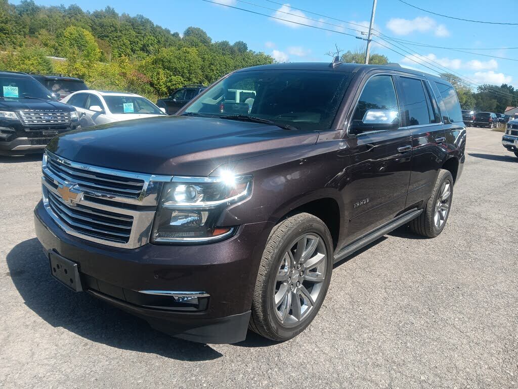 2016 CHEVROLET Tahoe