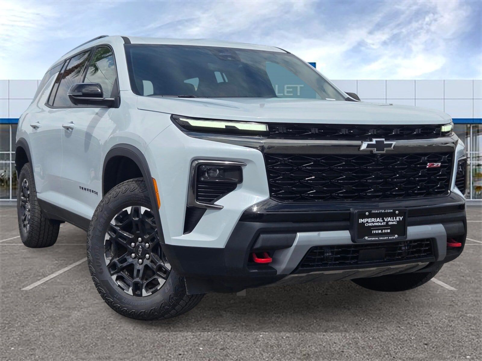 2027 CHEVROLET Traverse