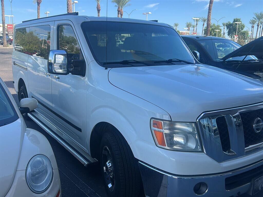 2014 NISSAN NV