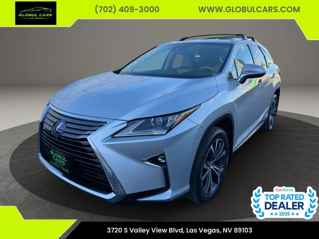 2019 LEXUS RX