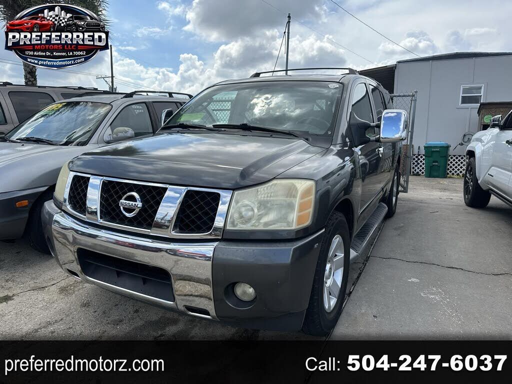 2004 NISSAN Armada