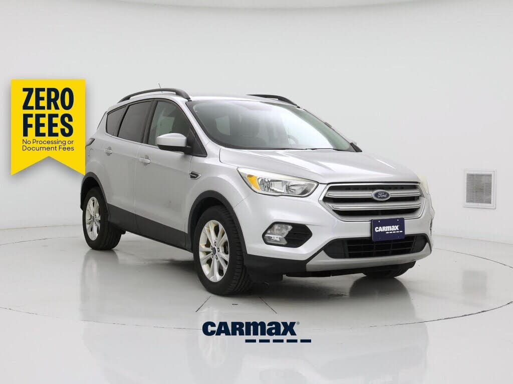 2018 FORD Escape