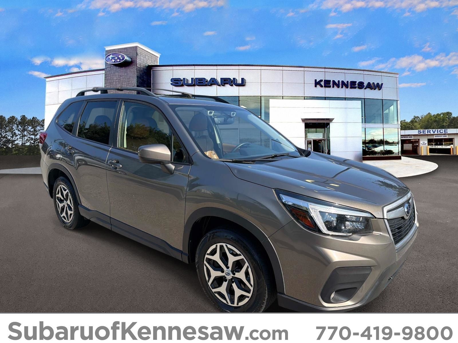 2021 SUBARU Forester