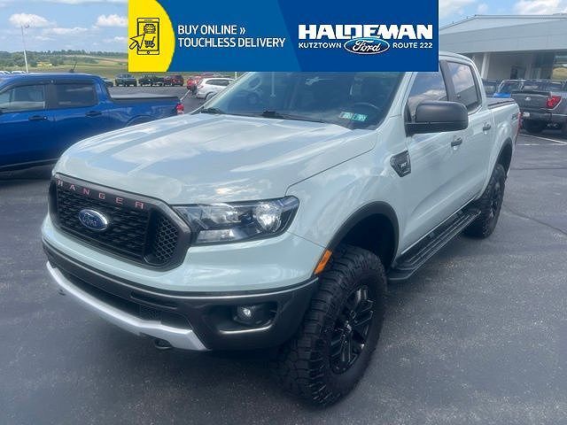 2021 FORD Ranger