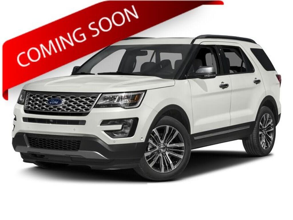 2017 FORD Explorer