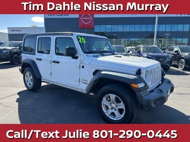 2020 JEEP Wrangler