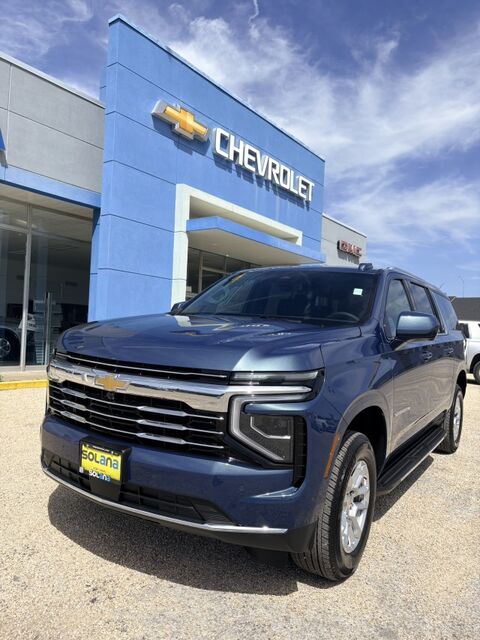 2026 CHEVROLET Suburban