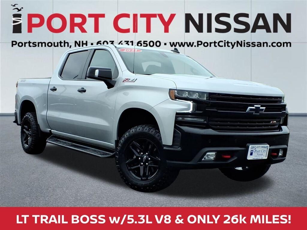 2021 CHEVROLET Silverado