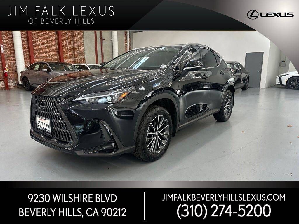 2025 LEXUS NX
