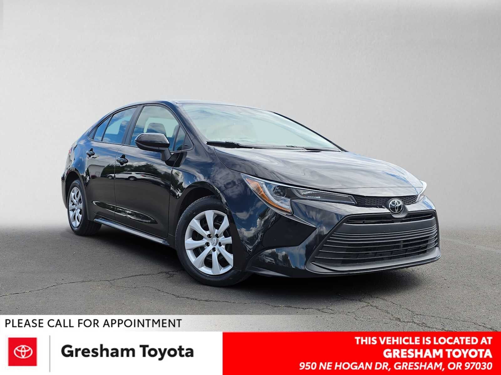 2024 TOYOTA Corolla