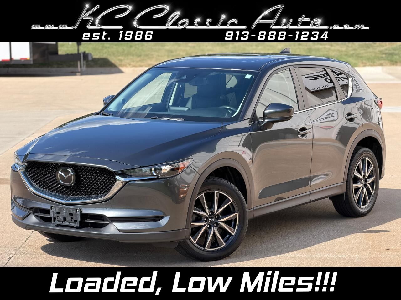 2018 MAZDA CX-5