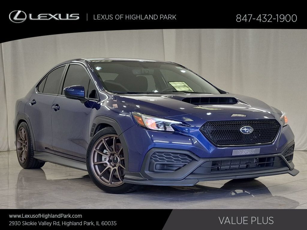 2022 SUBARU WRX