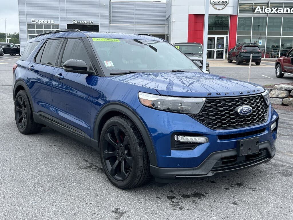2022 FORD Explorer