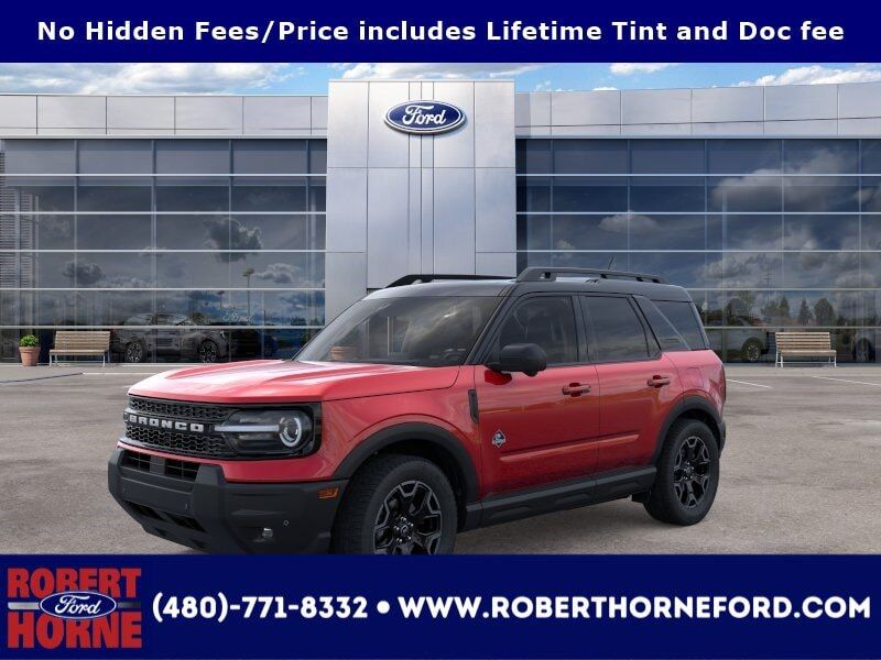 2026 FORD Bronco