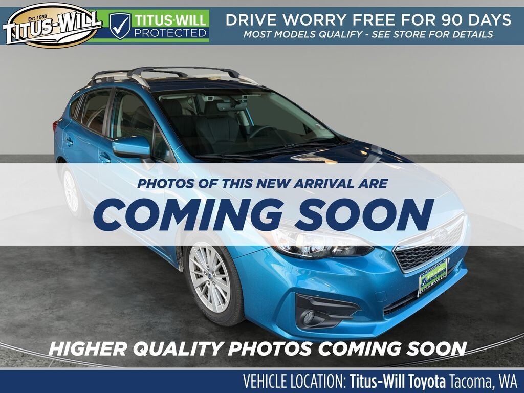 2018 SUBARU Impreza