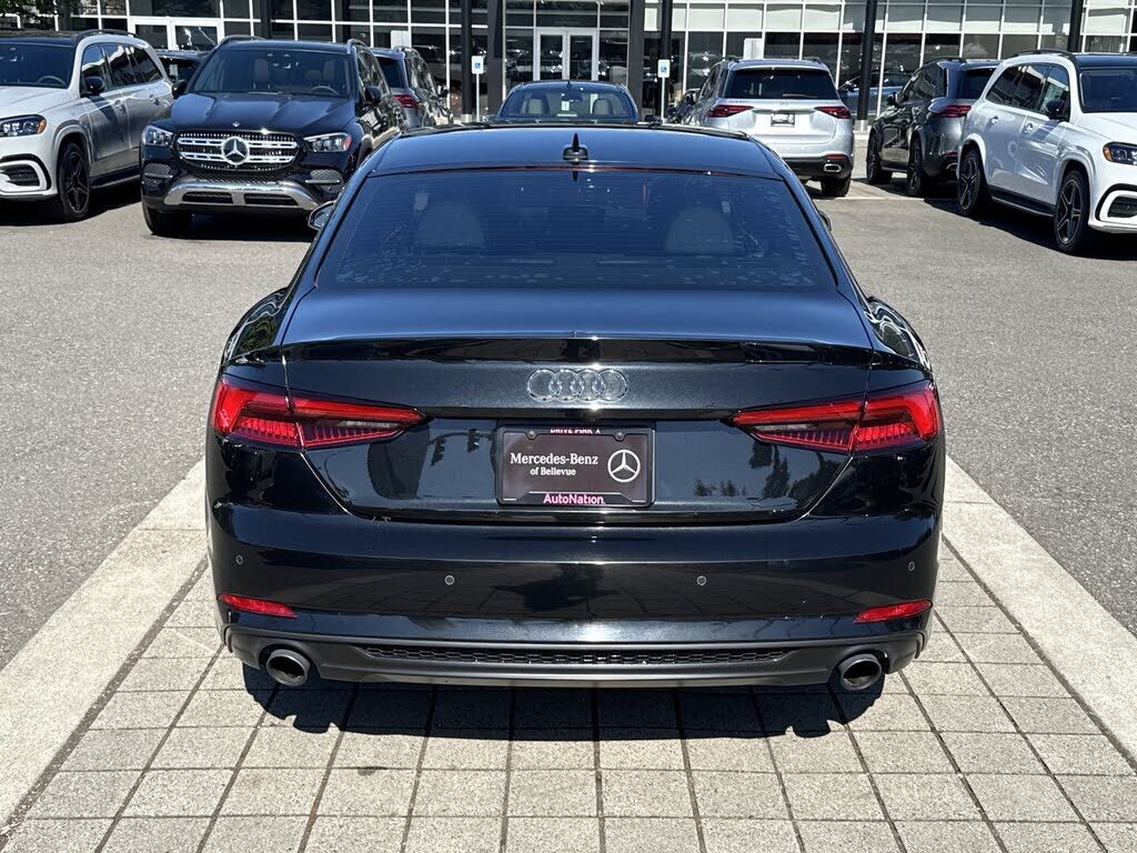 2018 Audi A5
