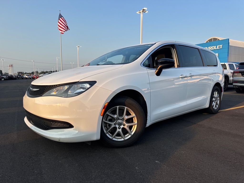 2024 CHRYSLER Voyager